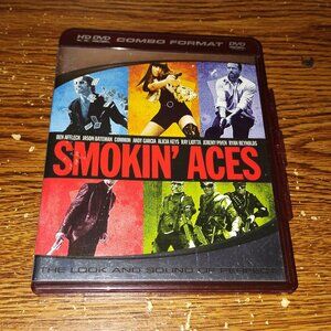 Smokin' Aces (HD-DVD, DVD Combo, 2007) Ben Affleck Jason Bateman Alicia Keys